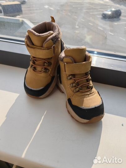 Ботинки детские зимние