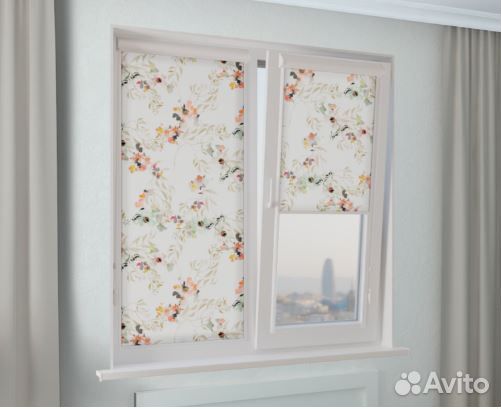 Paccpoчка Рулонные шторы на заказ