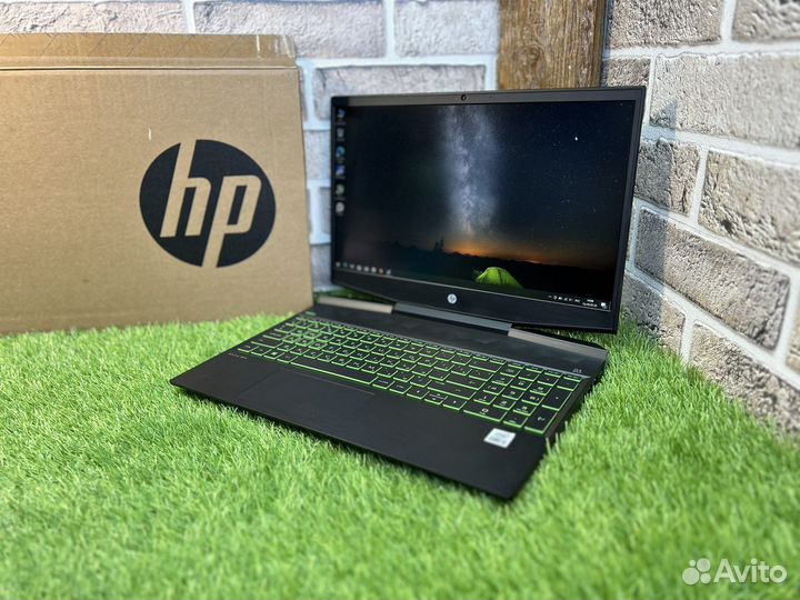 HP Core i5-10300H/GTX1660Ti 6GB/Ram 16Gb/SSD 512Gb