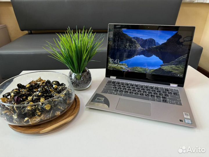 Сенсорный Lenovo Yoga 520 Core i3 7th