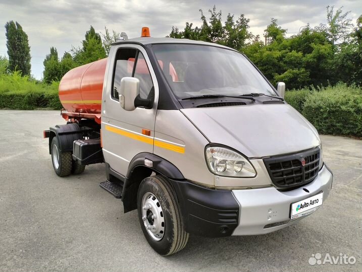 Газ Валдай ассенизатор 4.3м3