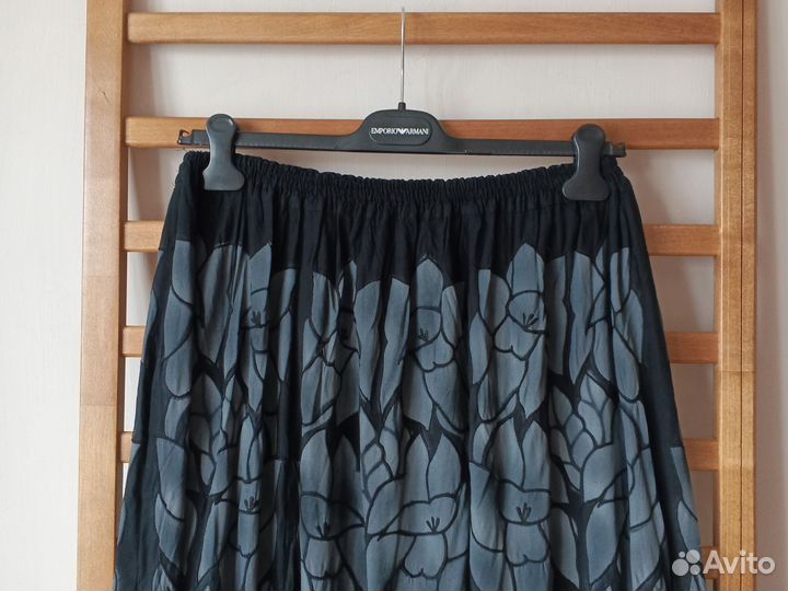 Юбка колдуньи из плотной вискозы XXL