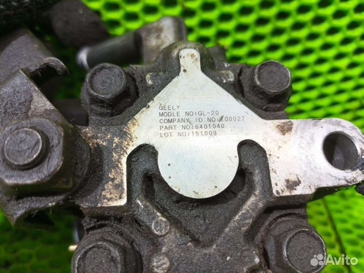 Насос гур emgrand ec7