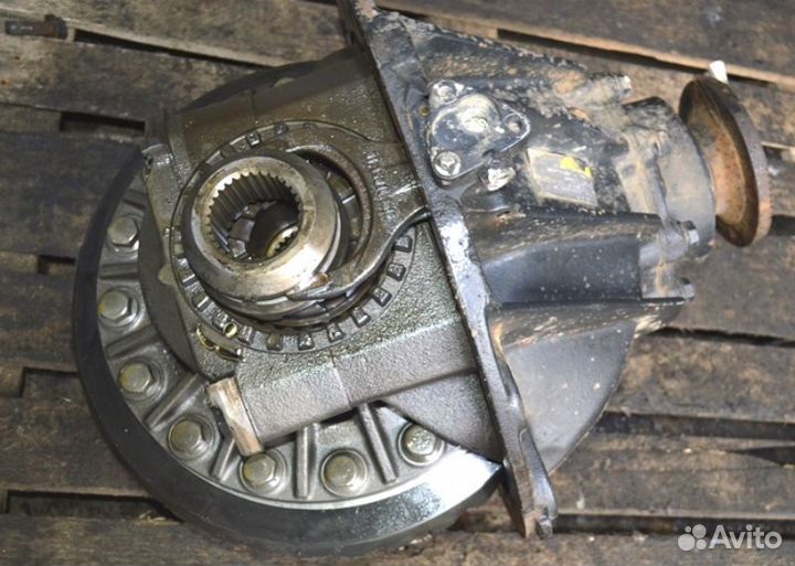 Редуктор MAN TGA 18.480 (01.00)