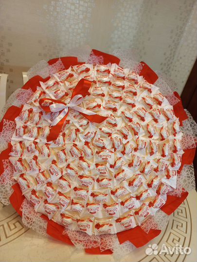 Букет из 101 Рафаэлло