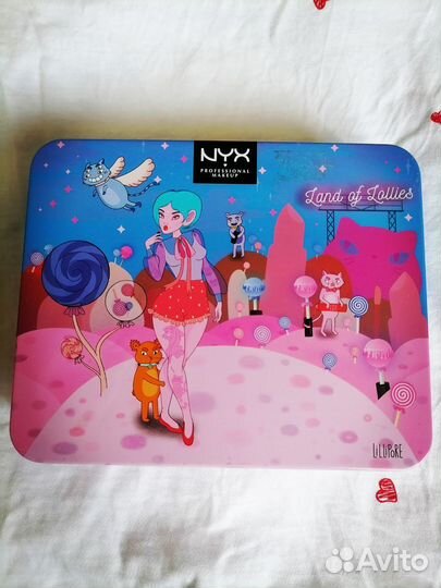 Палетка теней Nyx Land of Lollies