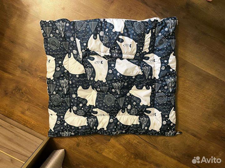 Конверт одеяло на выписку зима