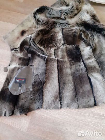 Дубленка натуральная женская 44 46