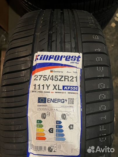 Kinforest KF550-UHP 275/45 R21 111Y