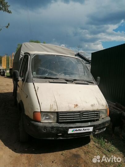 ГАЗ ГАЗель 3302 бортовой, 2000