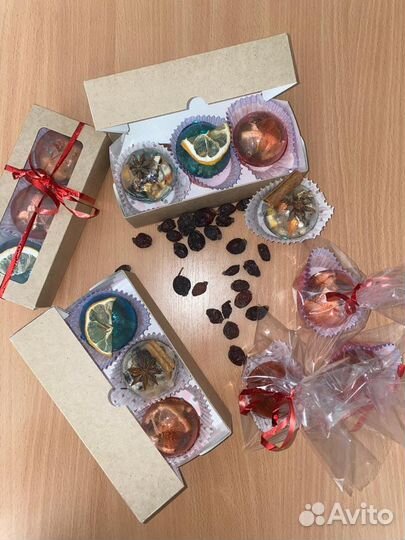 Чайные бомбочки