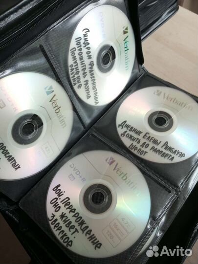 DVD диски с фильмами