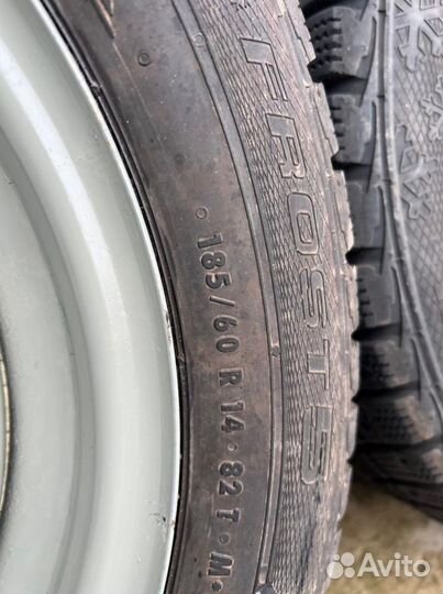 Колеса зимние 185/60 R-14 на ваз