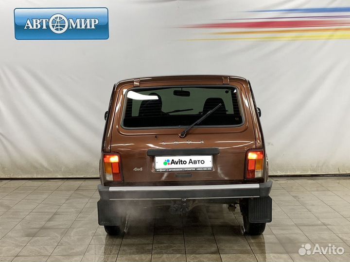 LADA 4x4 (Нива) 1.7 МТ, 2017, 105 000 км