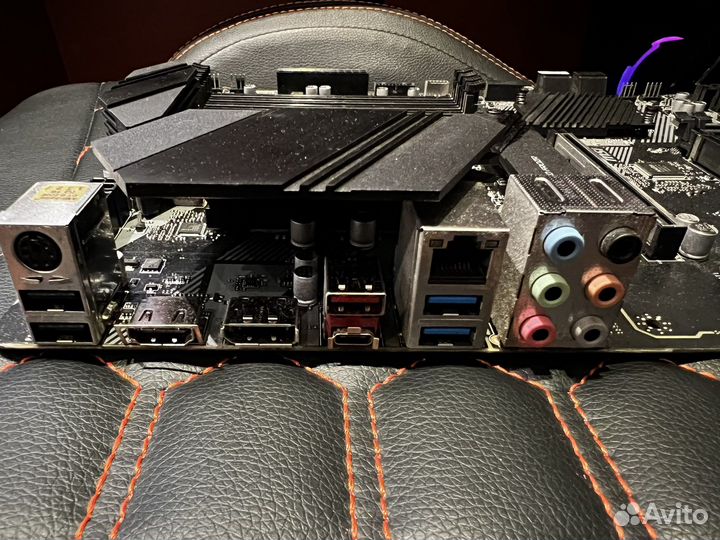 Материнская плата MSI Z490-A PRO