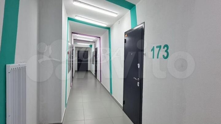 Квартира-студия, 27,5 м², 8/16 эт.