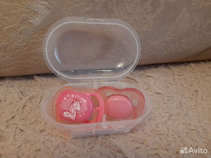 Соска пустышка avent 6 18