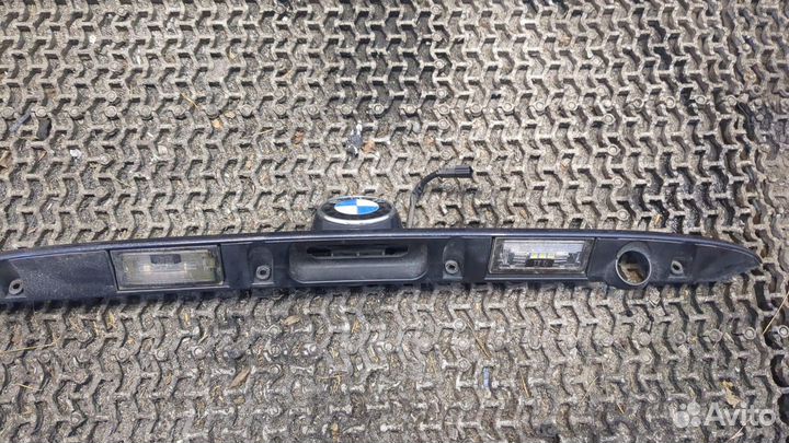 Подсветка номера BMW 3 E46, 2006