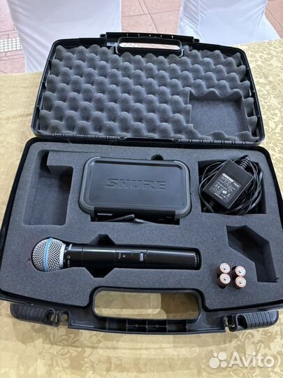 Радиосистема shure beta 58a PGX4