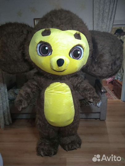 Аниматор Чебурашка