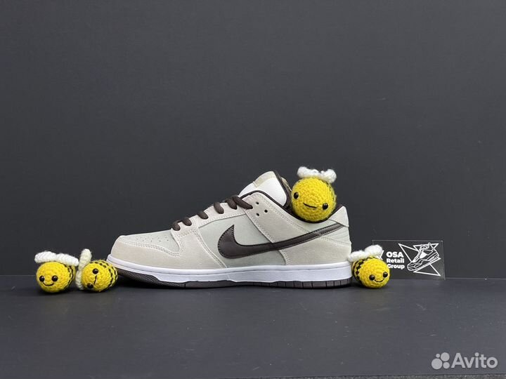 Nike SB Dunk Low Pro A/S Beige Brown