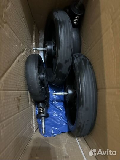 Колеса от базы