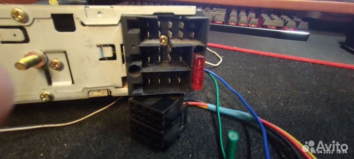 Кассетная автомагнитола Daewoo