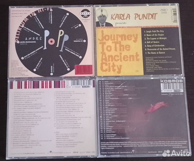 Компакт-диски фирменные ретро музыка