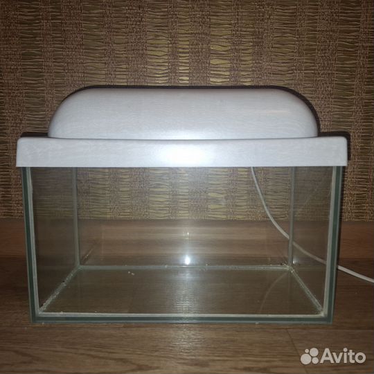 Аквариум 10 литров с подсветкой