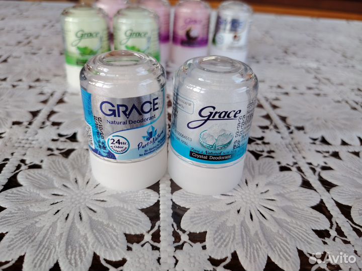 Дезодорант кристалл таиланд