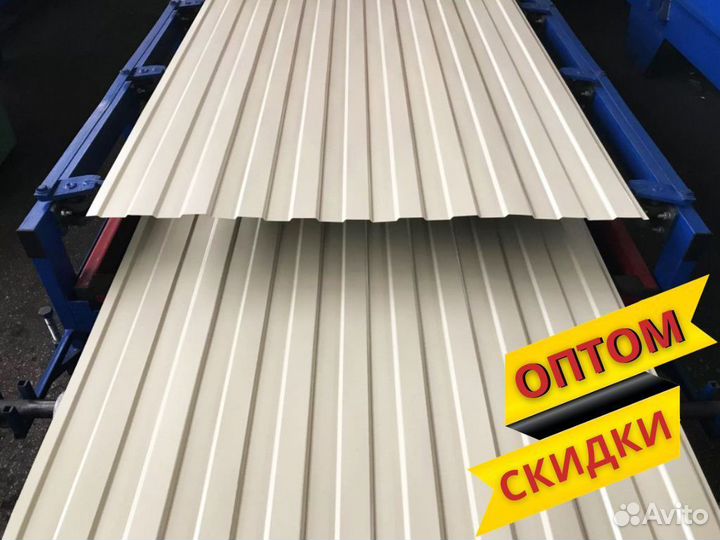 Профнастил (профлист)