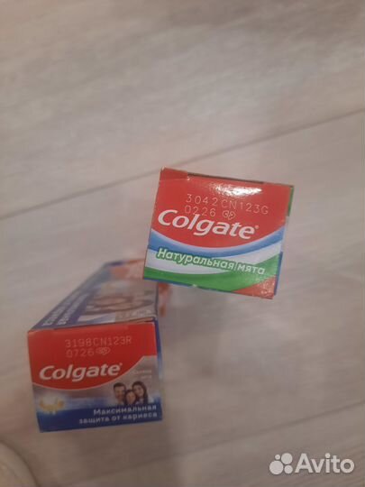 Зубная паста colgate