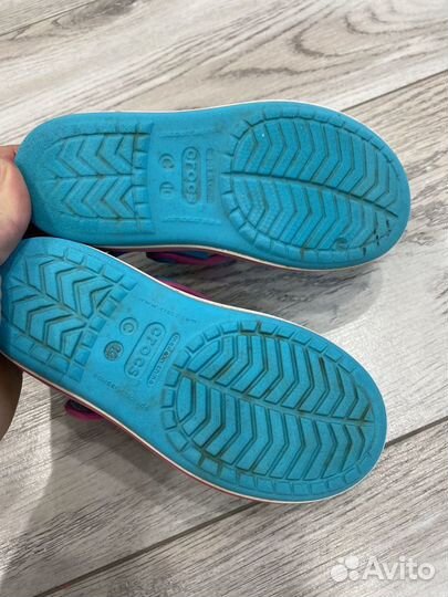 Crocs сандалии оригинал в хорошем состоянии, C10