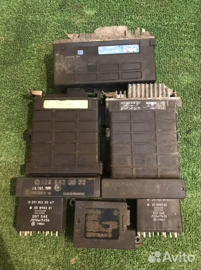 Блок управления Mercedes w124