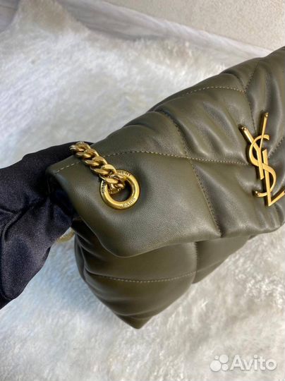 Saint Laurent сумка Ysl Loulou Puffer