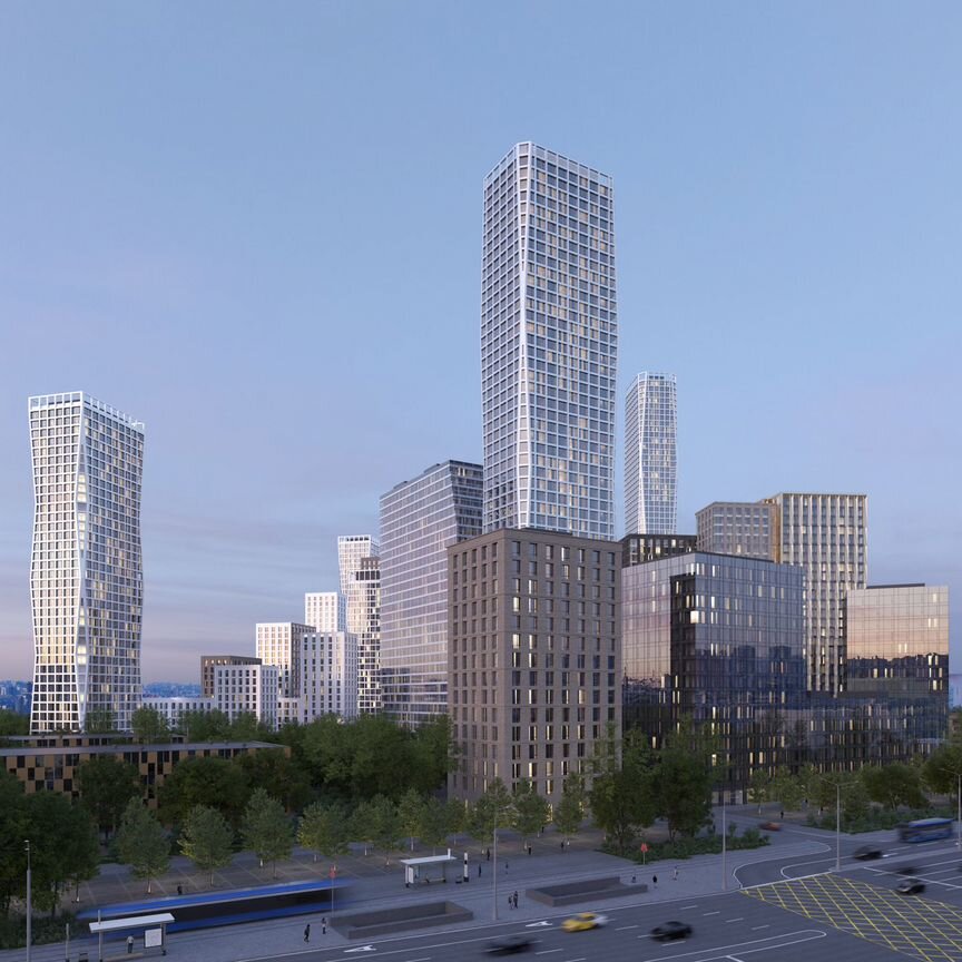 1-к. квартира, 47,3 м², 27/28 эт.