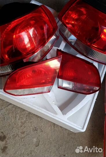 Задние фонари Volkswagen golf 6
