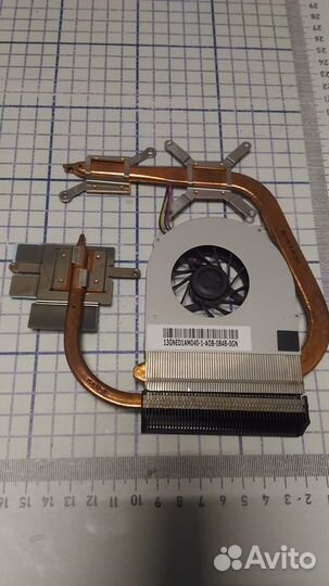 Система охлаждения Asus X55S M50SV