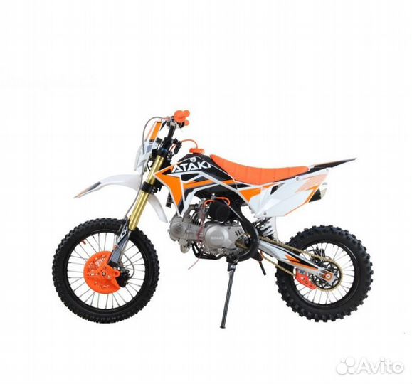 Питбайк ataki start YX140 17/14 CRF
