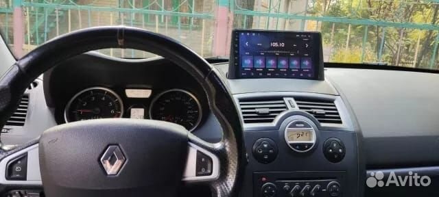 Магнитола Renault Megane 2 Android IPS