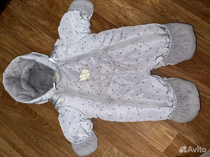 Зимний комбинезон 62