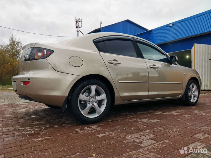 Mazda 3 1.6 МТ, 2006, 179 000 км