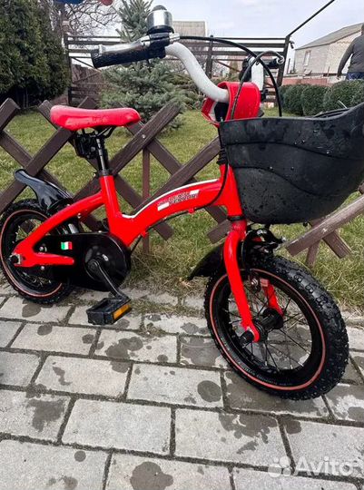 Велосипед оригинал Ferrari номерной