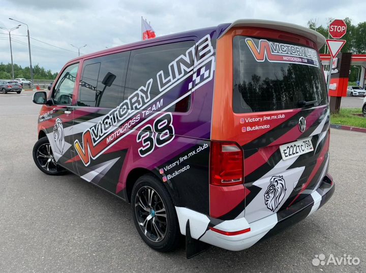 Брендирование авто и витрин, оклейка