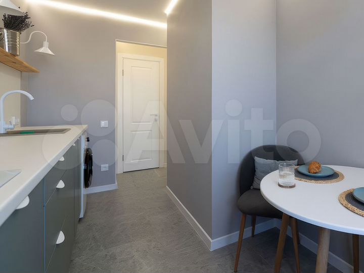 1-к. квартира, 37,6 м², 4/4 эт.