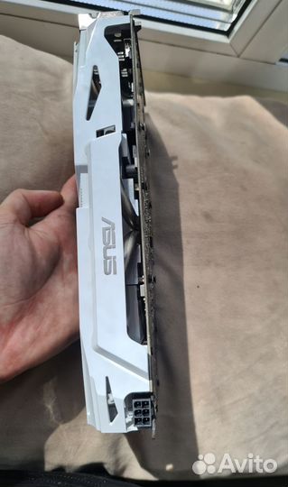 Видеокарта GTX 1060 6GB asus