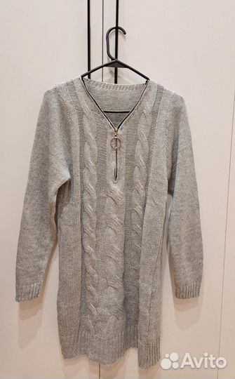 Платье вязаное женское 42