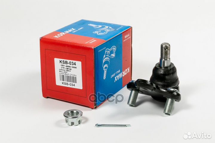 Шаровая опора CBT40 (made in Korea) KSB034 kormax