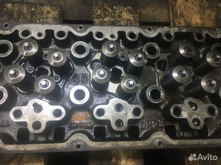 Головка блока цилиндров DCI 11,420 л.с