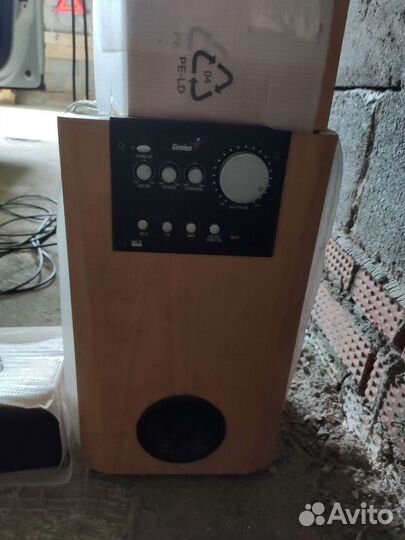 Акустические колонки 5.1